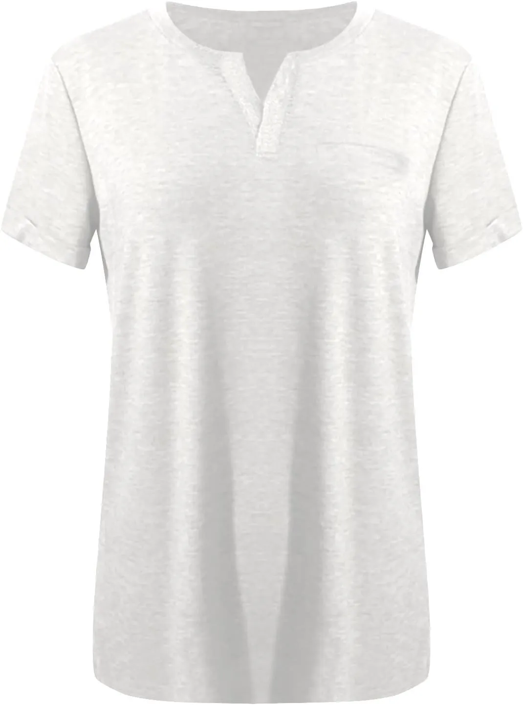 Plus Size Tops for Women Trendy V Neck Short Sleeve Summer Shirts Oversized Tunic Top Loose Fit Blouses Basic Tshirt