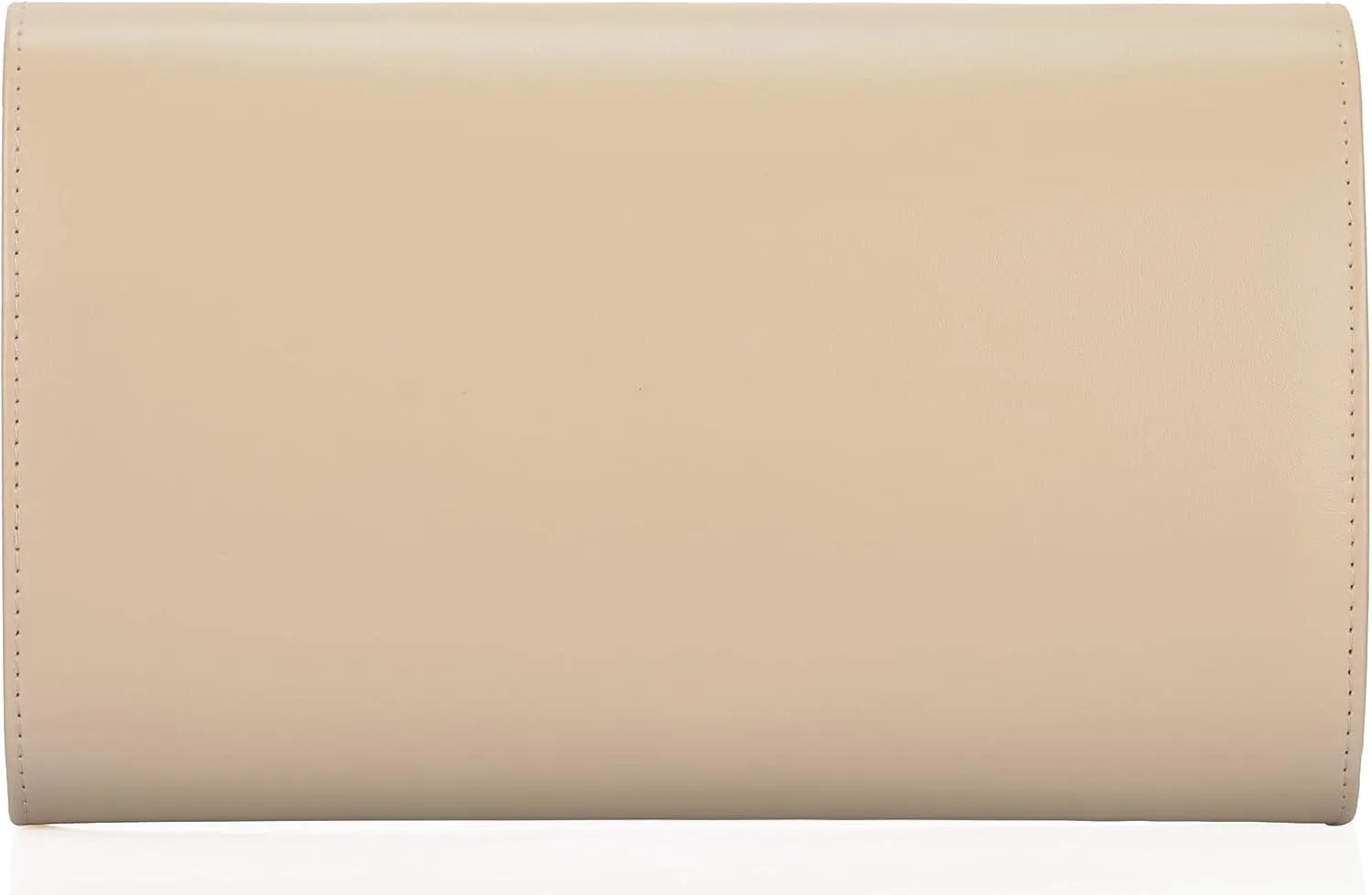PU Leather Clutch Purses Women Evening Envelope Handbag Prom Wedding Party Foldover Bag