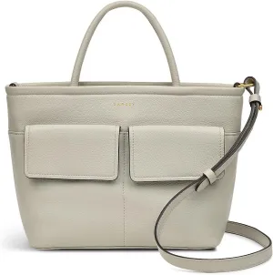 RADLEY London Brompton Crescent Women's Small Leather Ziptop Satchel Bag