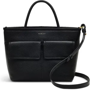 RADLEY London Brompton Crescent Women's Small Leather Ziptop Satchel Bag