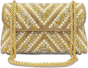 Rhinestones Clutch Purses for Women Chain Shoulder Bags Sparkly Evening Bags for Cocktail Prom Party Wedding