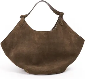 RICHTRUE 2024 Fall Hobo Bag Suede Tote Bag Faux Leather Satchel Suede Handbag Casual Y2k Bag Women Designer Handbags