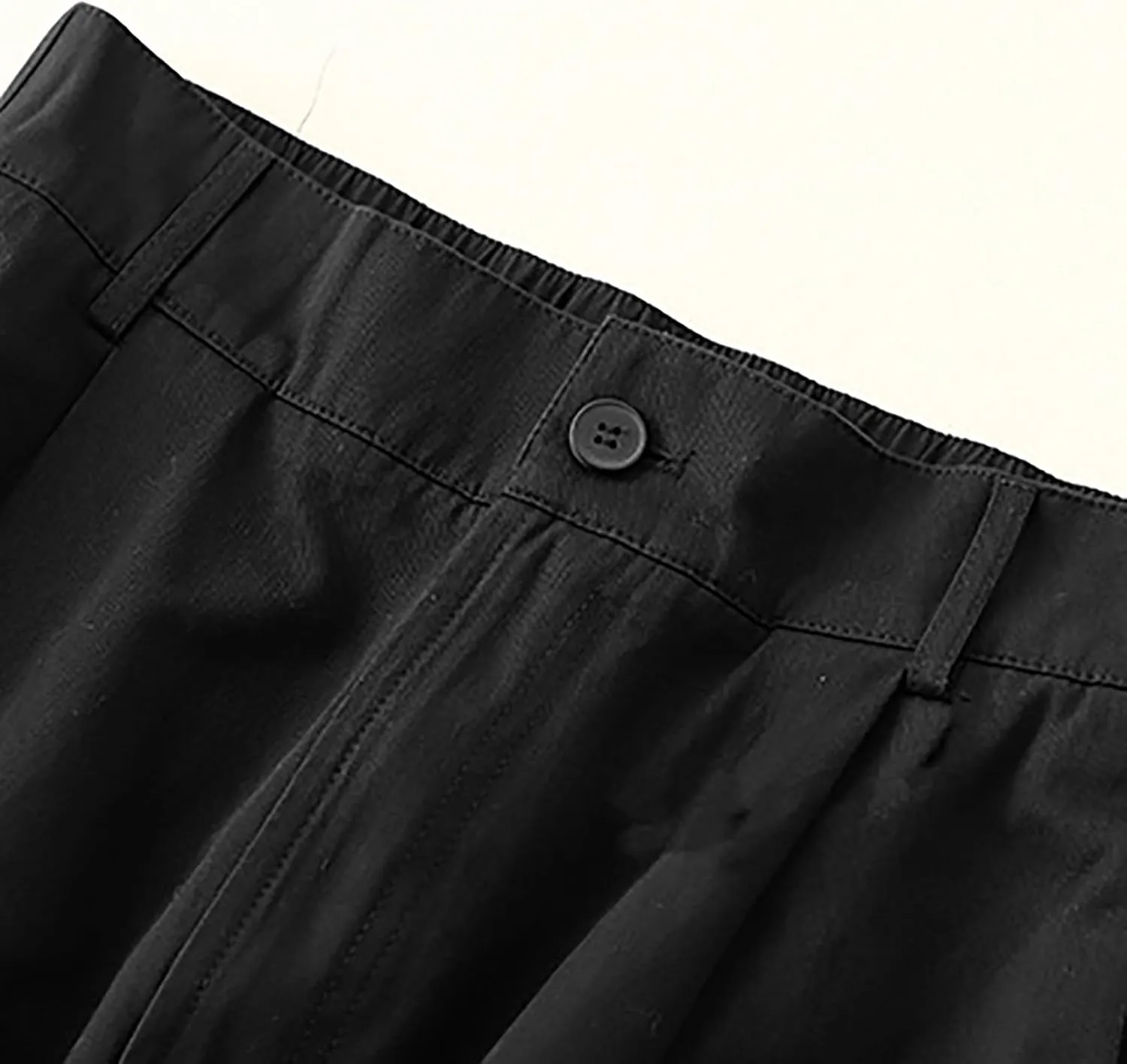 Ruziyoog Women Summer Casual Skirts A-Line Pleated High Waist Skirt Flowy Swing Elegant Dressy Casual Work Midi Skirts