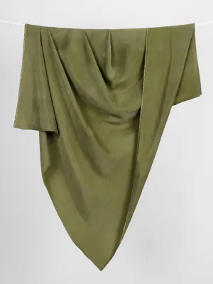 Sandwashed Cupro - Moss - Swatch