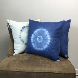 Shibori Pillow (16")