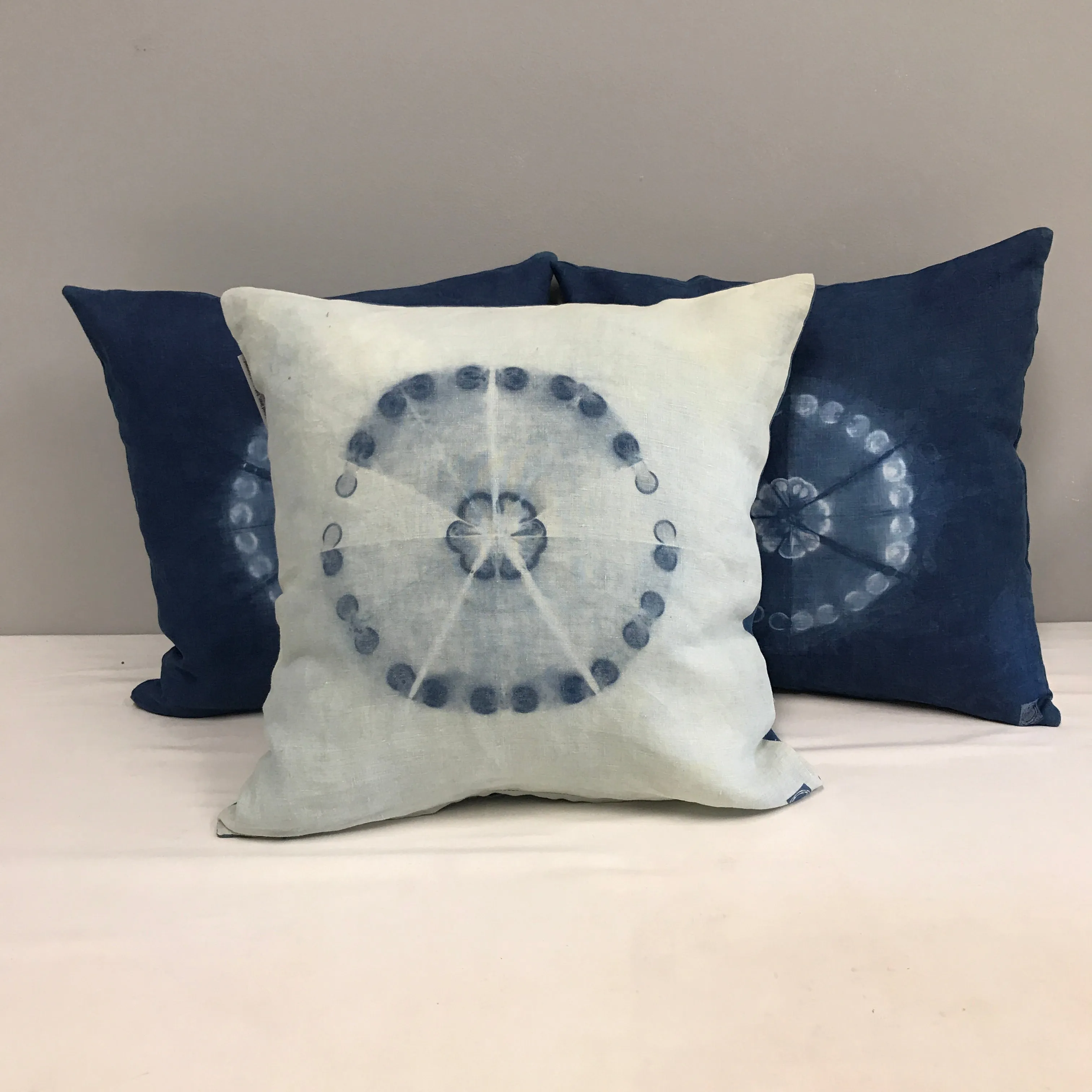 Shibori Pillow (16")