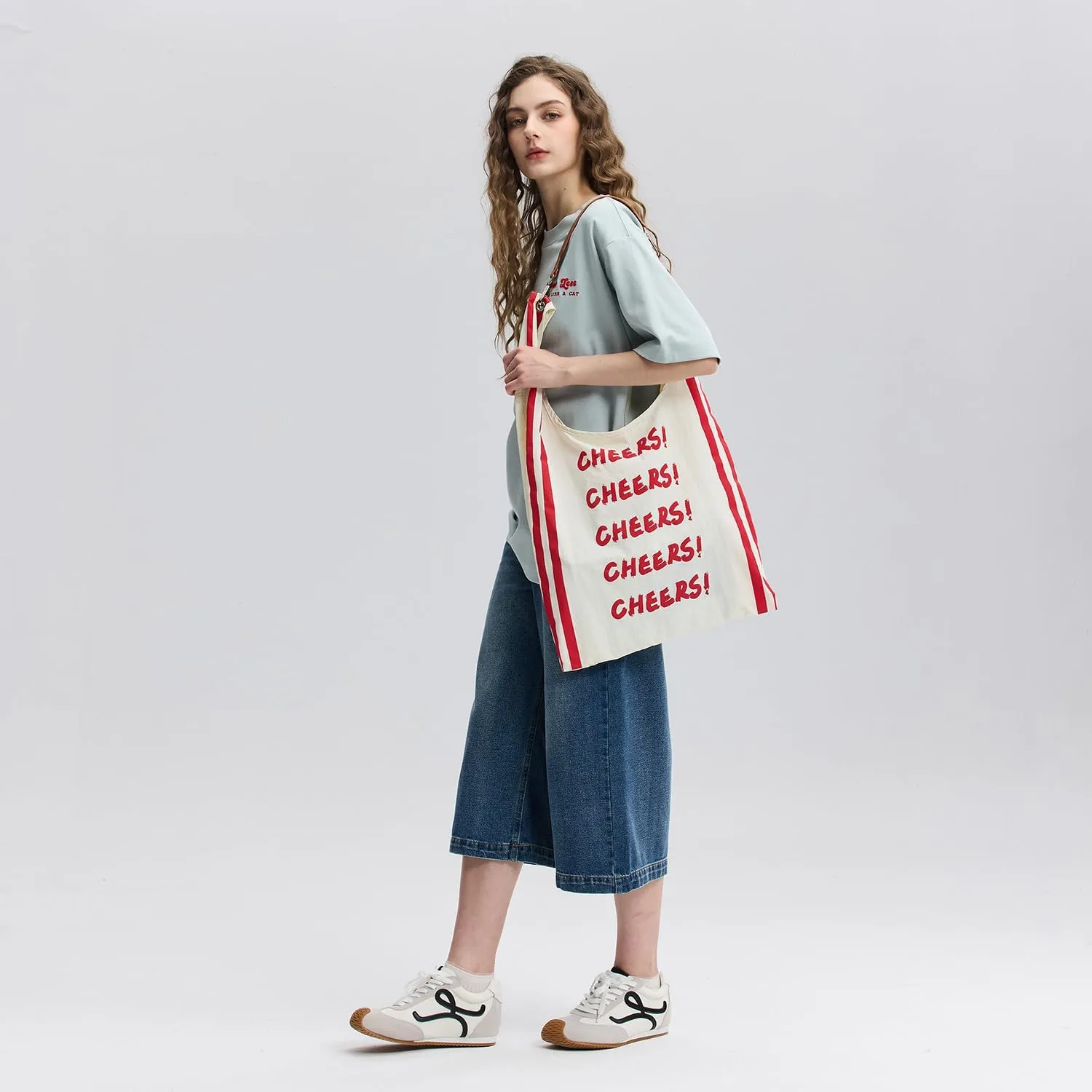 Shopping Bag with Removable Straps | Elegant Tote For Daily Use, Casual Outings