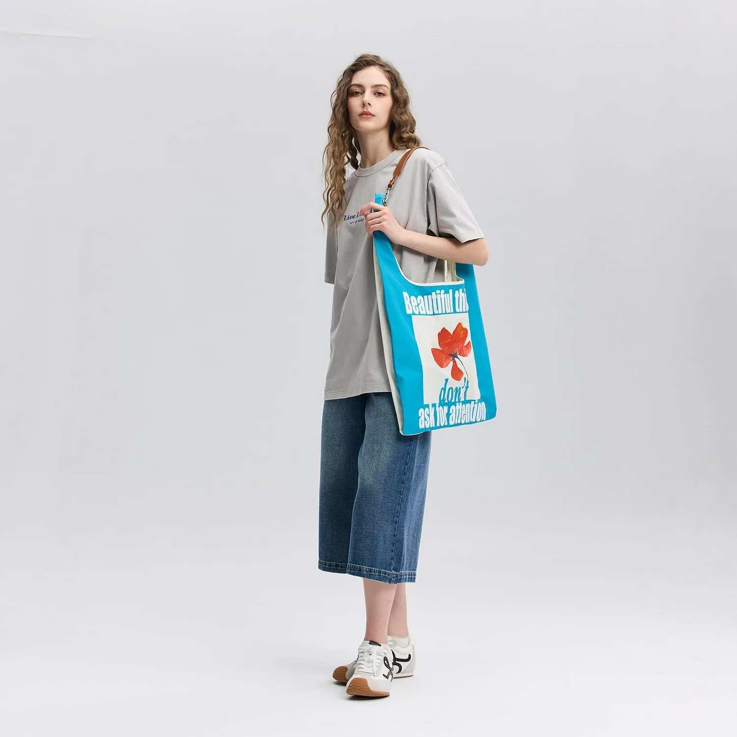 Shopping Bag with Removable Straps | Elegant Tote For Daily Use, Casual Outings