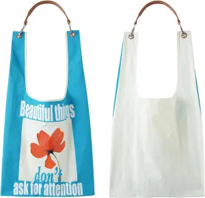 Shopping Bag with Removable Straps | Elegant Tote For Daily Use, Casual Outings