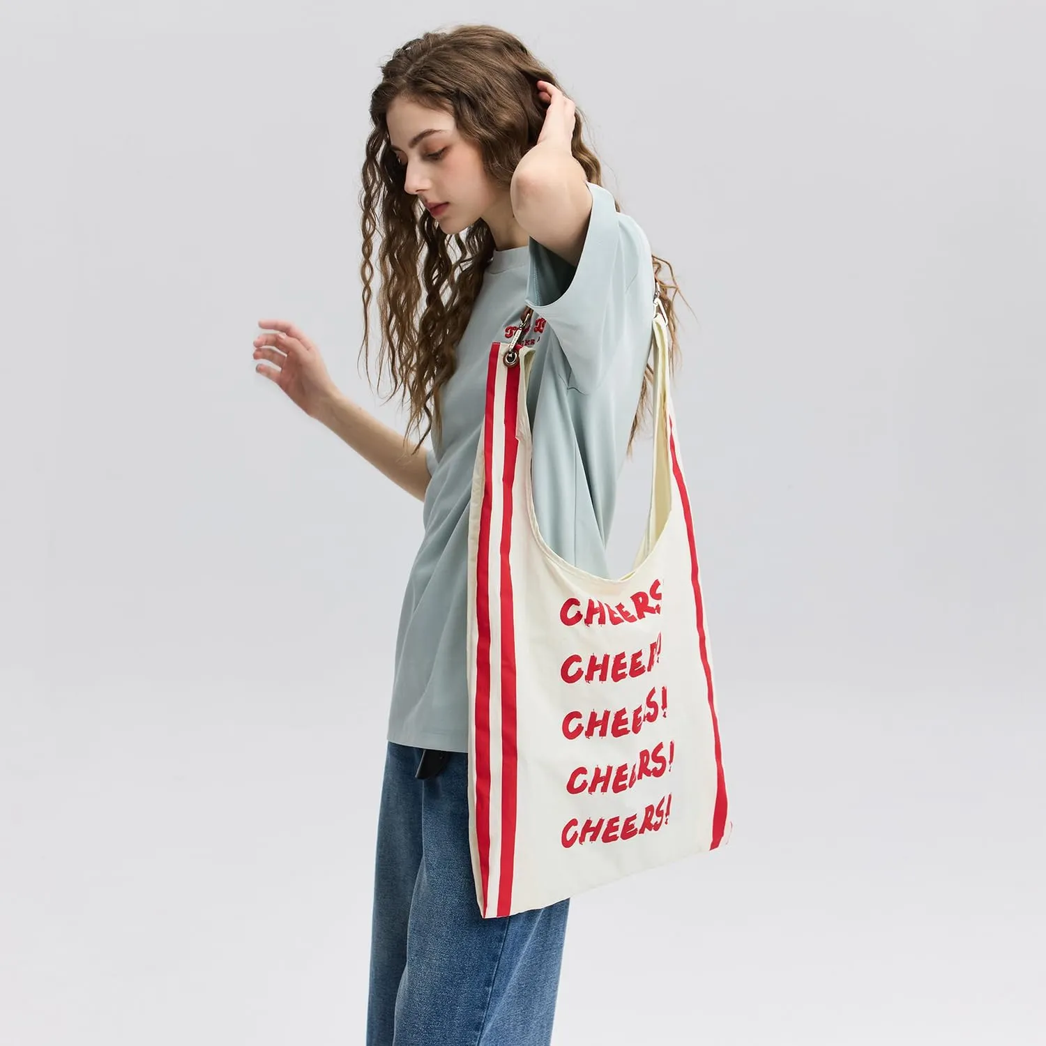 Shopping Bag with Removable Straps | Elegant Tote For Daily Use, Casual Outings