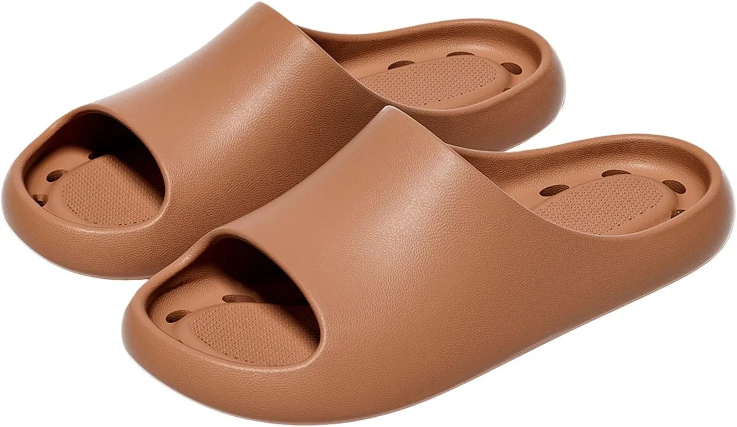 Shower Sandals House Slippers with Arch Support Ultra Comfort Non-Slip Shower Sandals Indoor and Outdoor