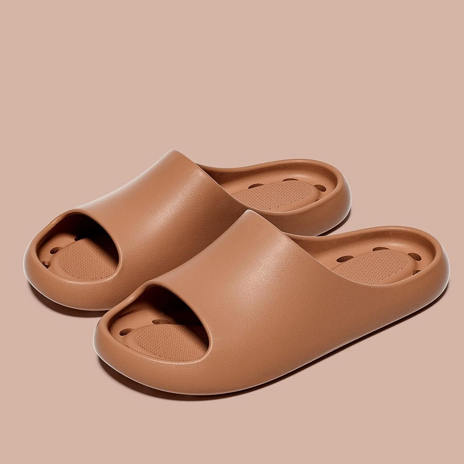 Shower Sandals House Slippers with Arch Support Ultra Comfort Non-Slip Shower Sandals Indoor and Outdoor