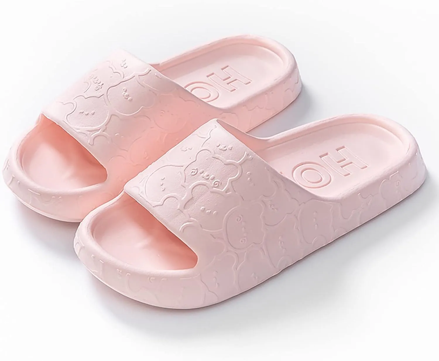 Shower Sandals Men's Athletic Outdoor Sandals Slides Non Slip Quick Drying Bathroom Slippers for Women Men