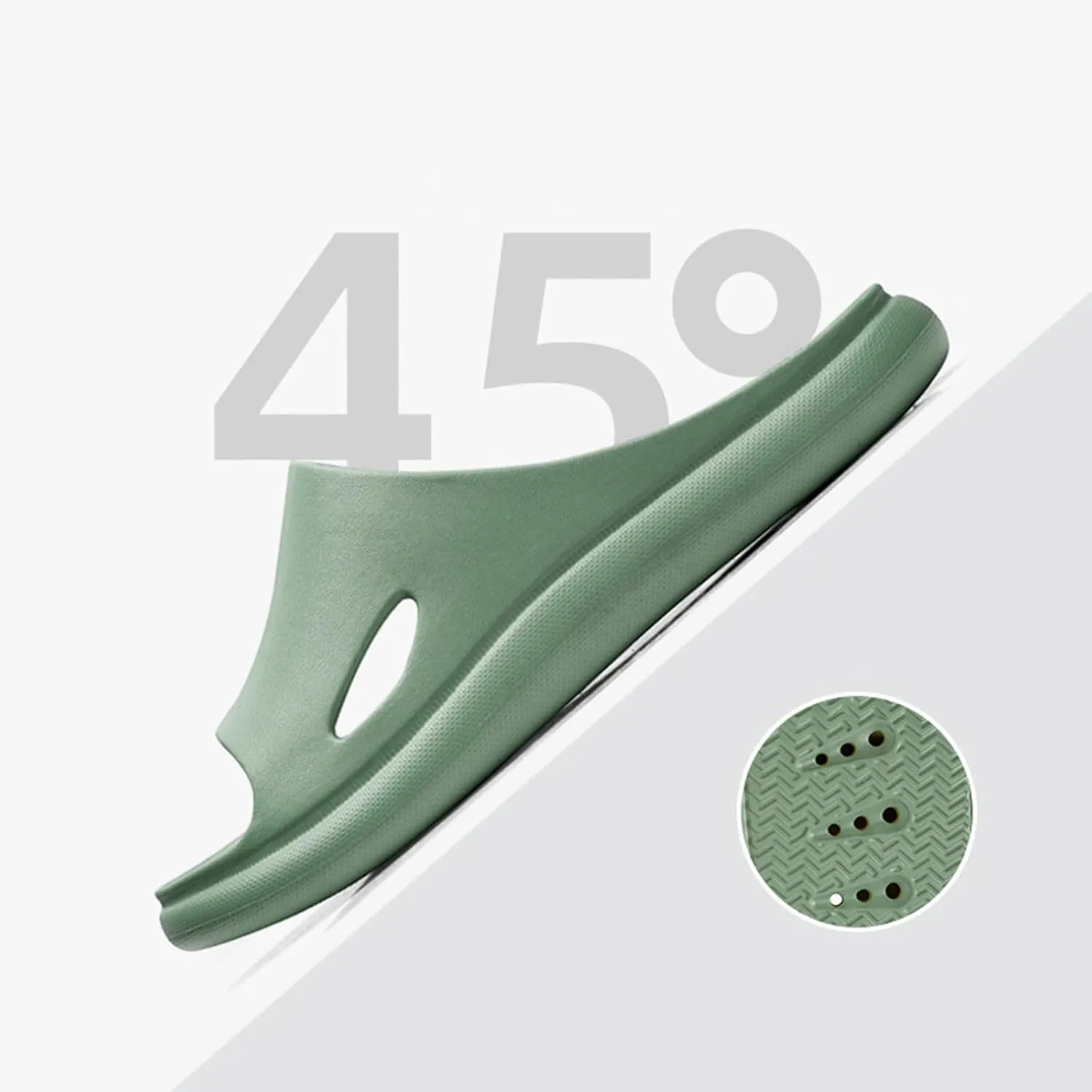 Shower Shoes for Women Shower Shoes with Drainage Holes House Slippers Walking Sandals Slides for Women