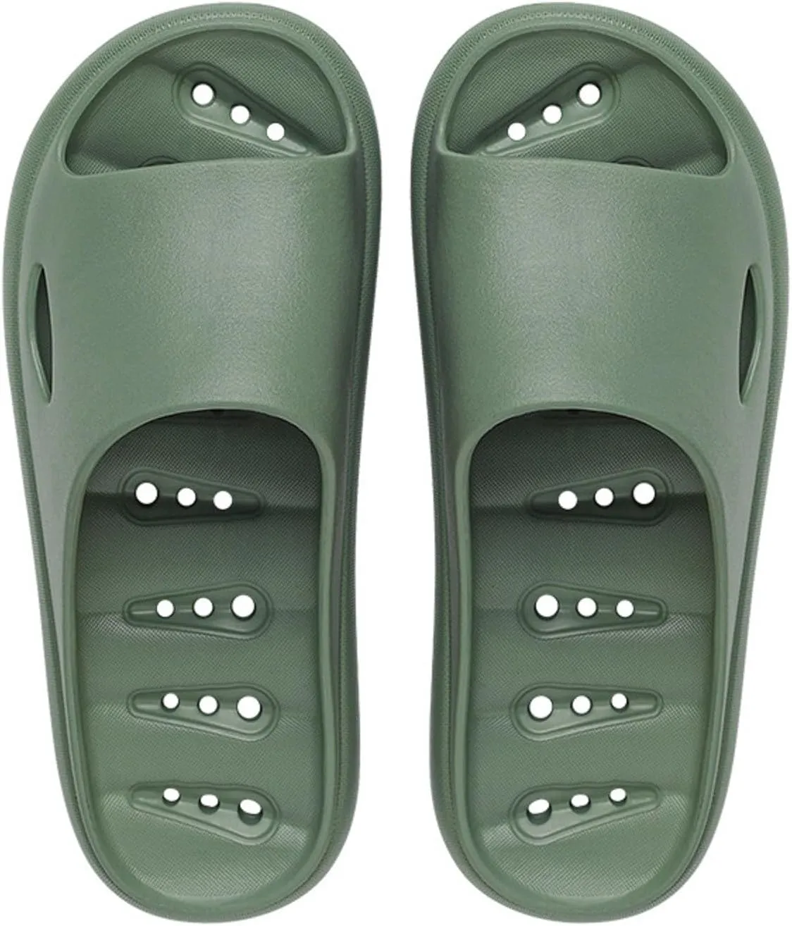 Shower Shoes for Women Shower Shoes with Drainage Holes House Slippers Walking Sandals Slides for Women