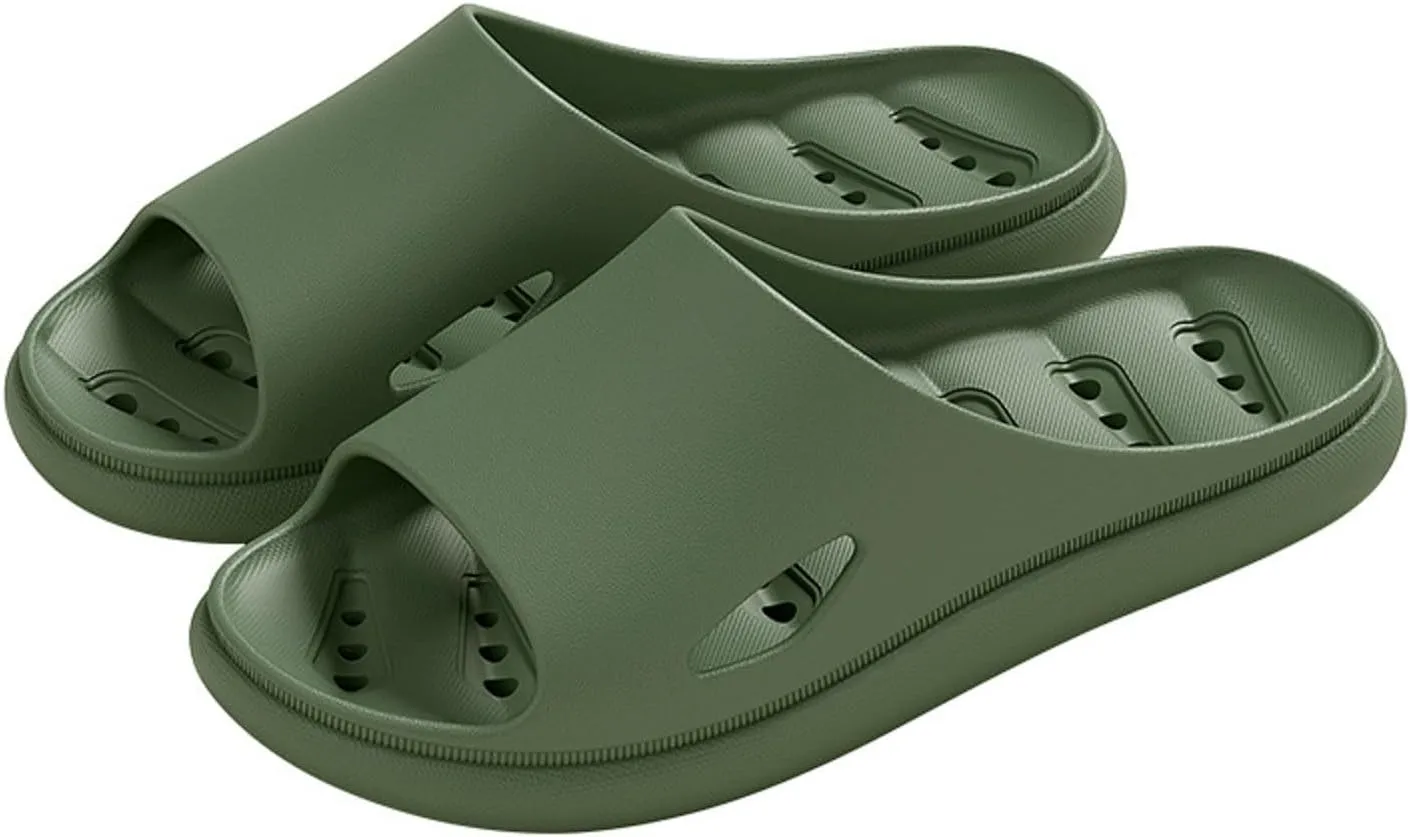 Shower Shoes for Women Shower Shoes with Drainage Holes House Slippers Walking Sandals Slides for Women
