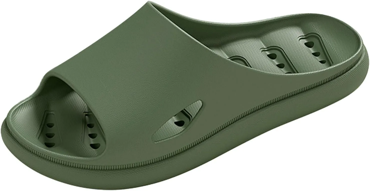 Shower Shoes for Women Shower Shoes with Drainage Holes House Slippers Walking Sandals Slides for Women
