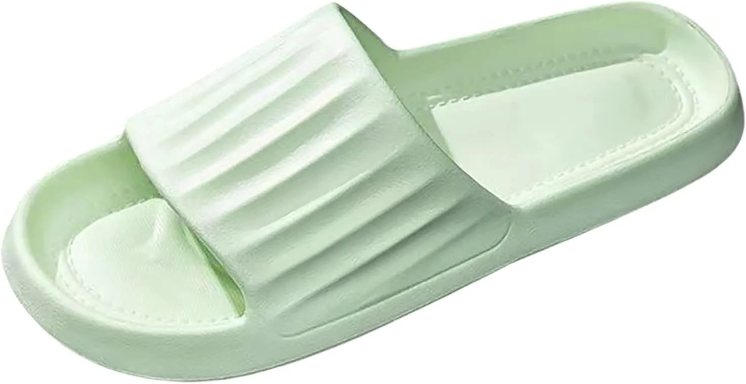 Shower Shoes Travel Slippers for Women Foldable Non Slip Quick Drying Bathroom Slippers for Women Men