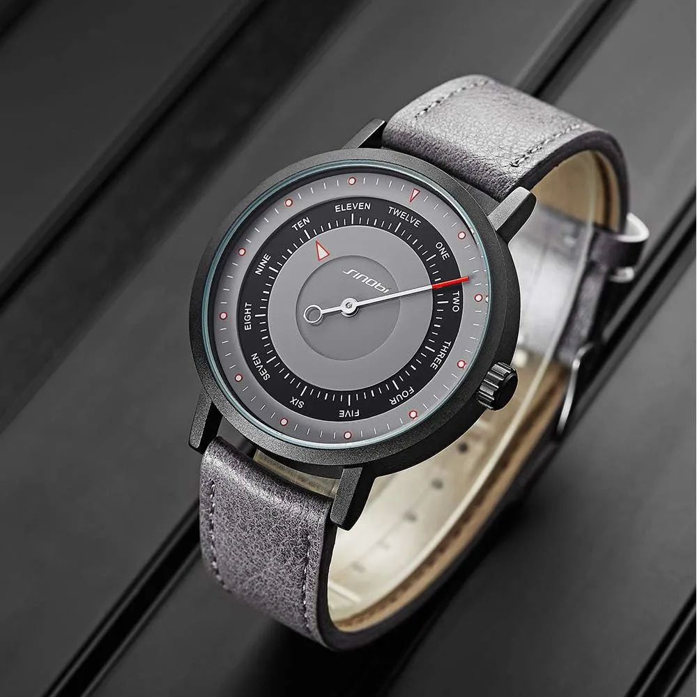 SINOBI Business Watches Men Fashion Original Design Watch Men Steel Mesh Men's Watch Clock Relogio Masculino Creative Wristwatch