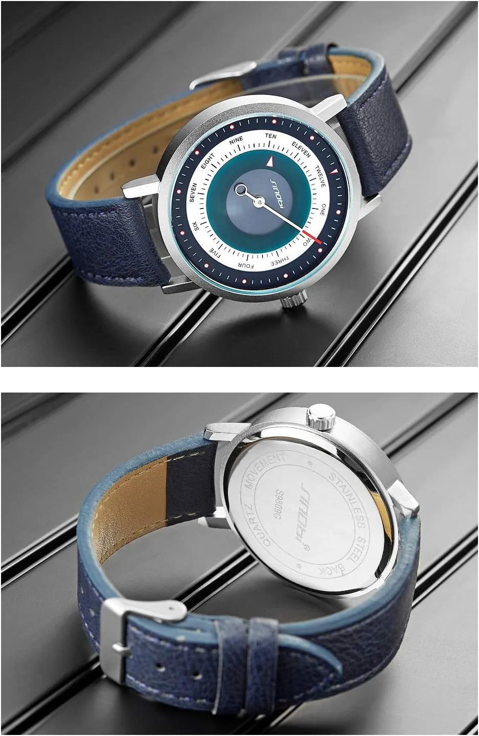 SINOBI Business Watches Men Fashion Original Design Watch Men Steel Mesh Men's Watch Clock Relogio Masculino Creative Wristwatch