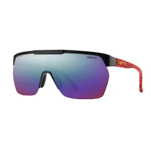 Smith XC Sunglasses Matte Wild Child/ChromaPop Violet Mirror