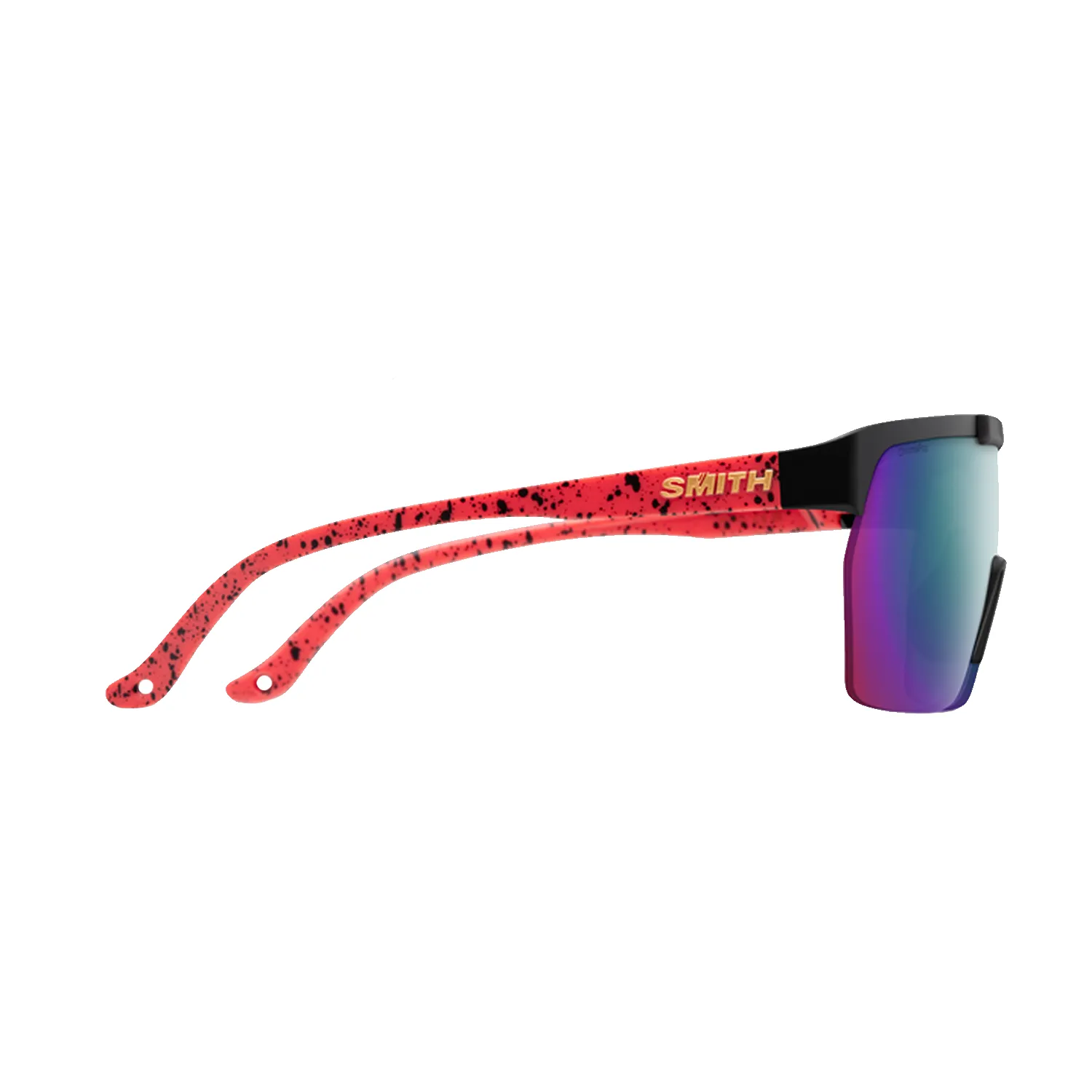 Smith XC Sunglasses Matte Wild Child/ChromaPop Violet Mirror