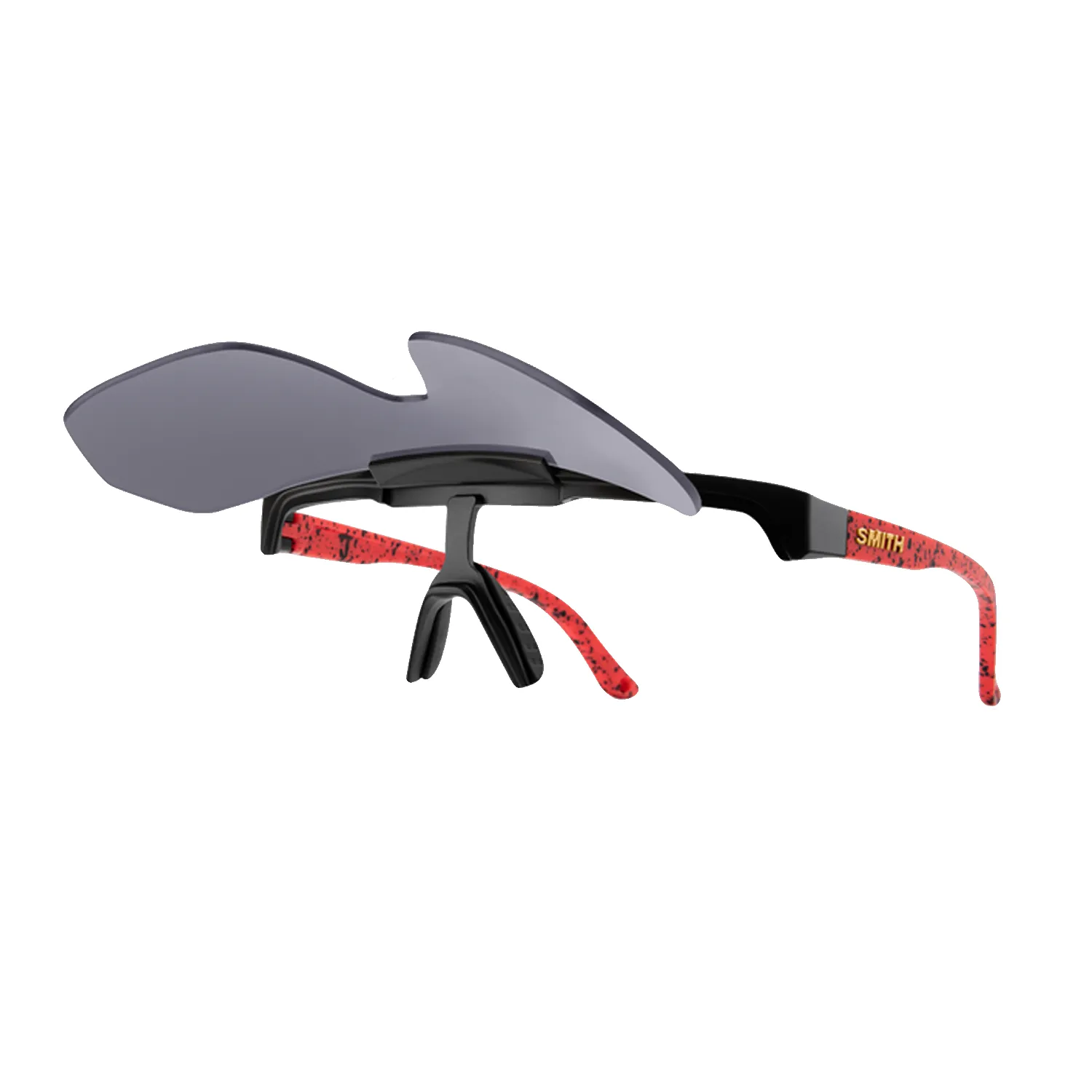 Smith XC Sunglasses Matte Wild Child/ChromaPop Violet Mirror