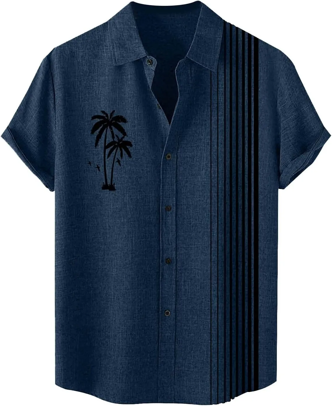 Summer Beach Casual Down Tropical Holiday Beach Shirts Vacation Outfits Cruise Shirt Mens Beach Shirt Mens Beach