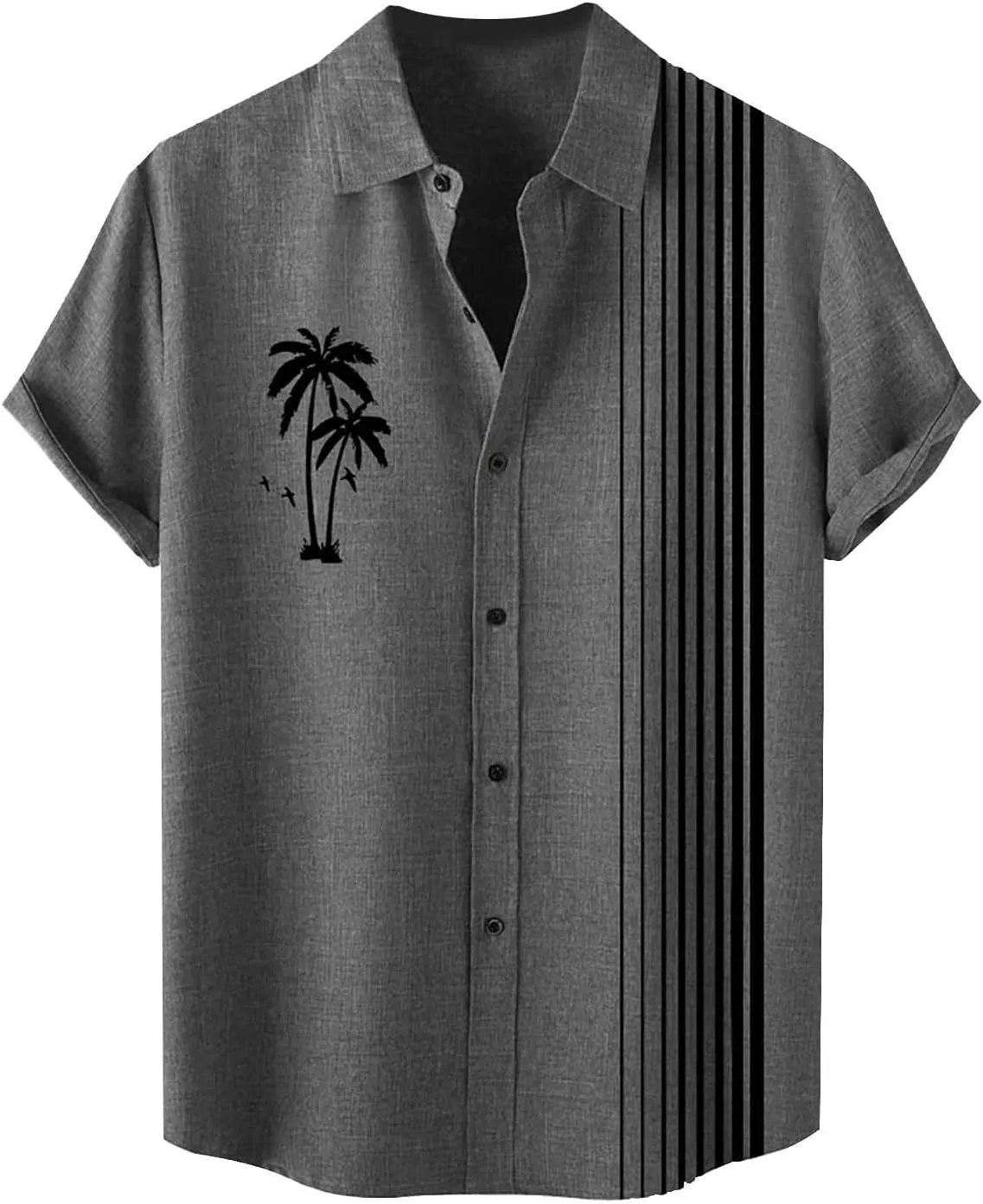 Summer Beach Casual Down Tropical Holiday Beach Shirts Vacation Outfits Cruise Shirt Mens Beach Shirt Mens Beach