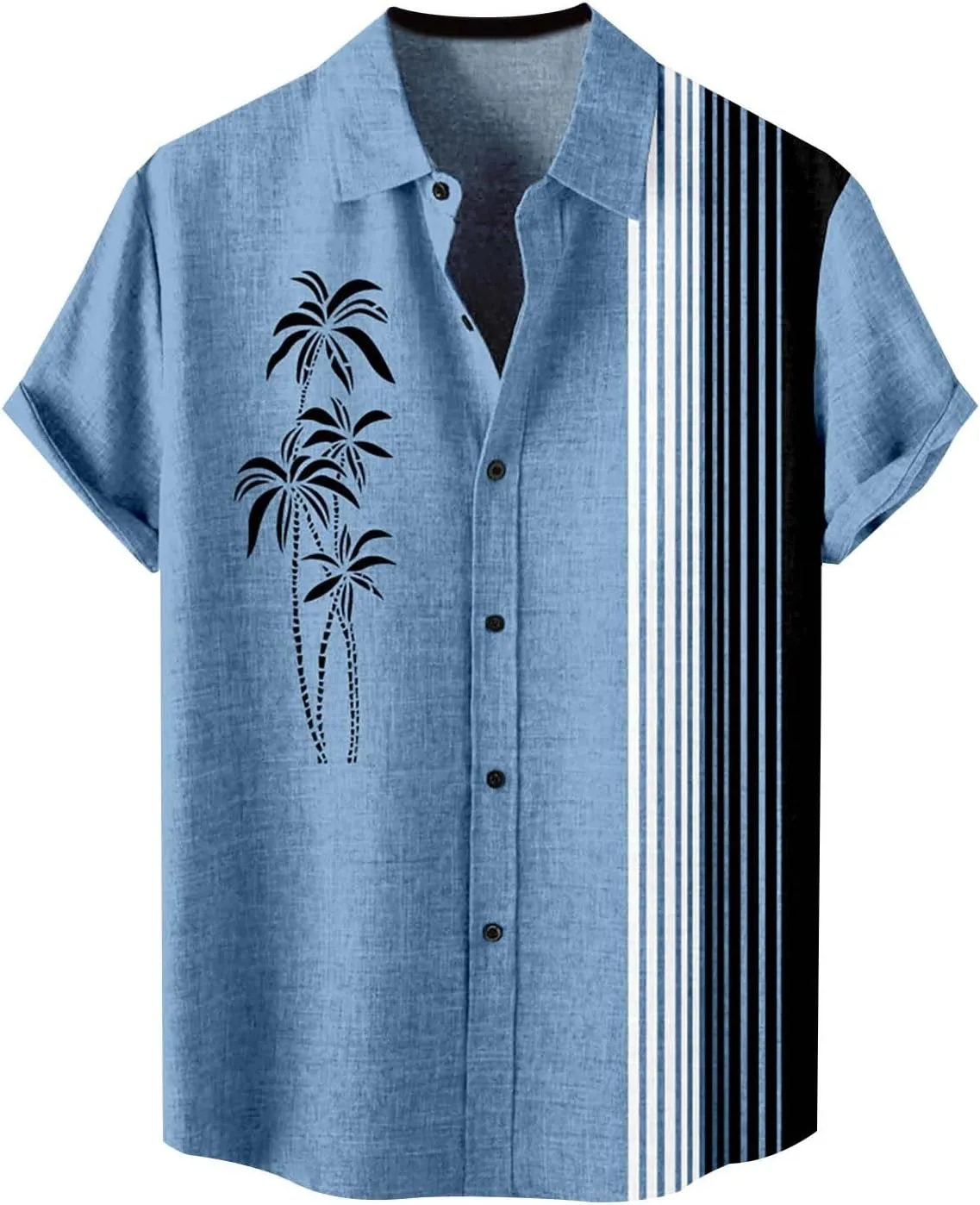 Summer Beach Casual Down Tropical Holiday Beach Shirts Vacation Outfits Cruise Shirt Mens Beach Shirt Mens Beach