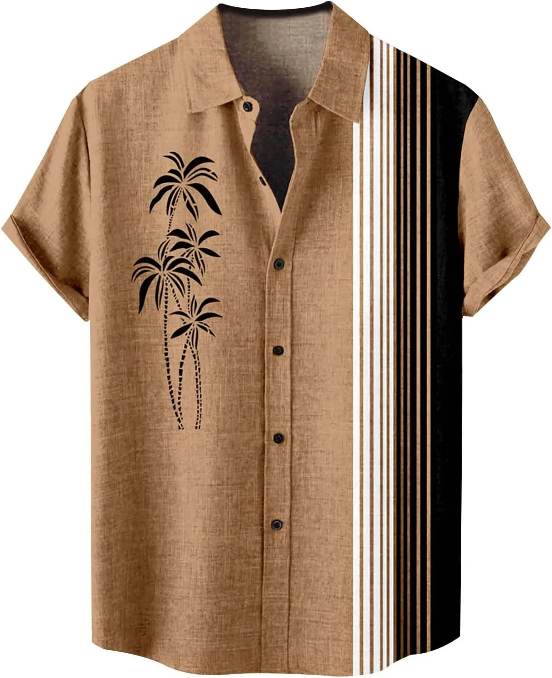 Summer Beach Casual Down Tropical Holiday Beach Shirts Vacation Outfits Cruise Shirt Mens Beach Shirt Mens Beach