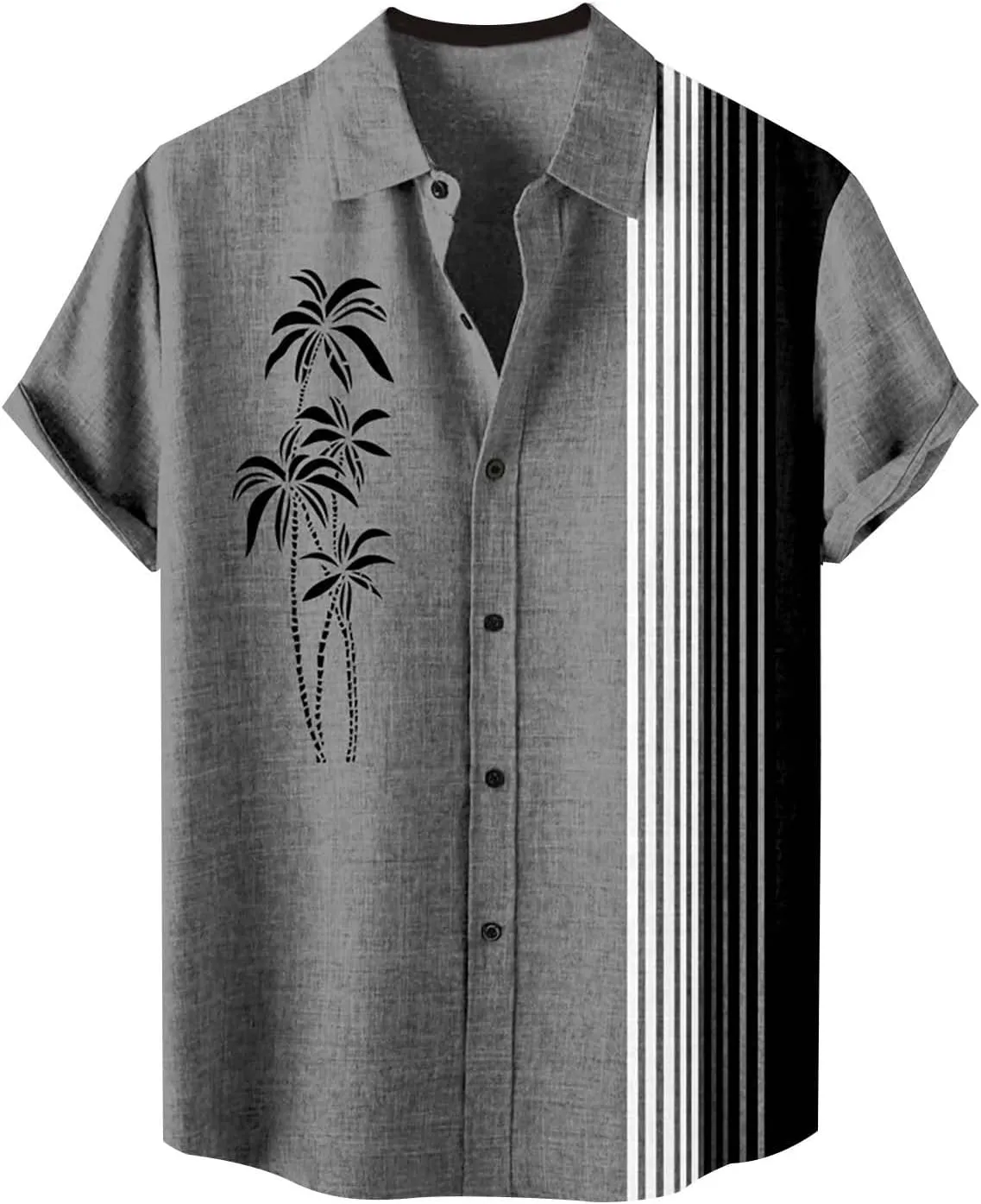 Summer Beach Casual Down Tropical Holiday Beach Shirts Vacation Outfits Cruise Shirt Mens Beach Shirt Mens Beach