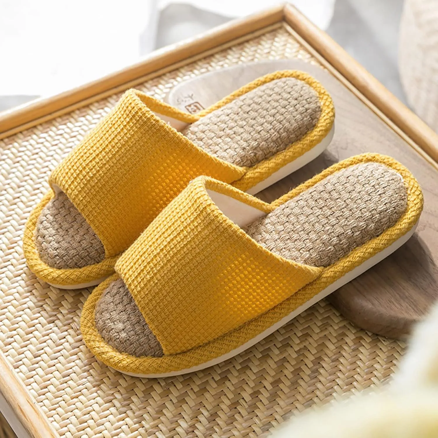 Summer Skidproof Indoor Slippers Women Ladies Indoor Non Slip Home Slippers Four Seasons Couple Models Shoes