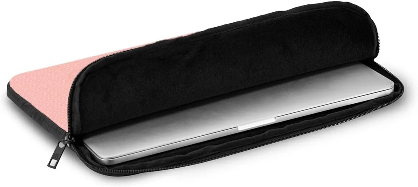 Sunflower Seeds And Strawberries Shockproof And Waterproof Computer Bag, Suitable For Business Trips Office
