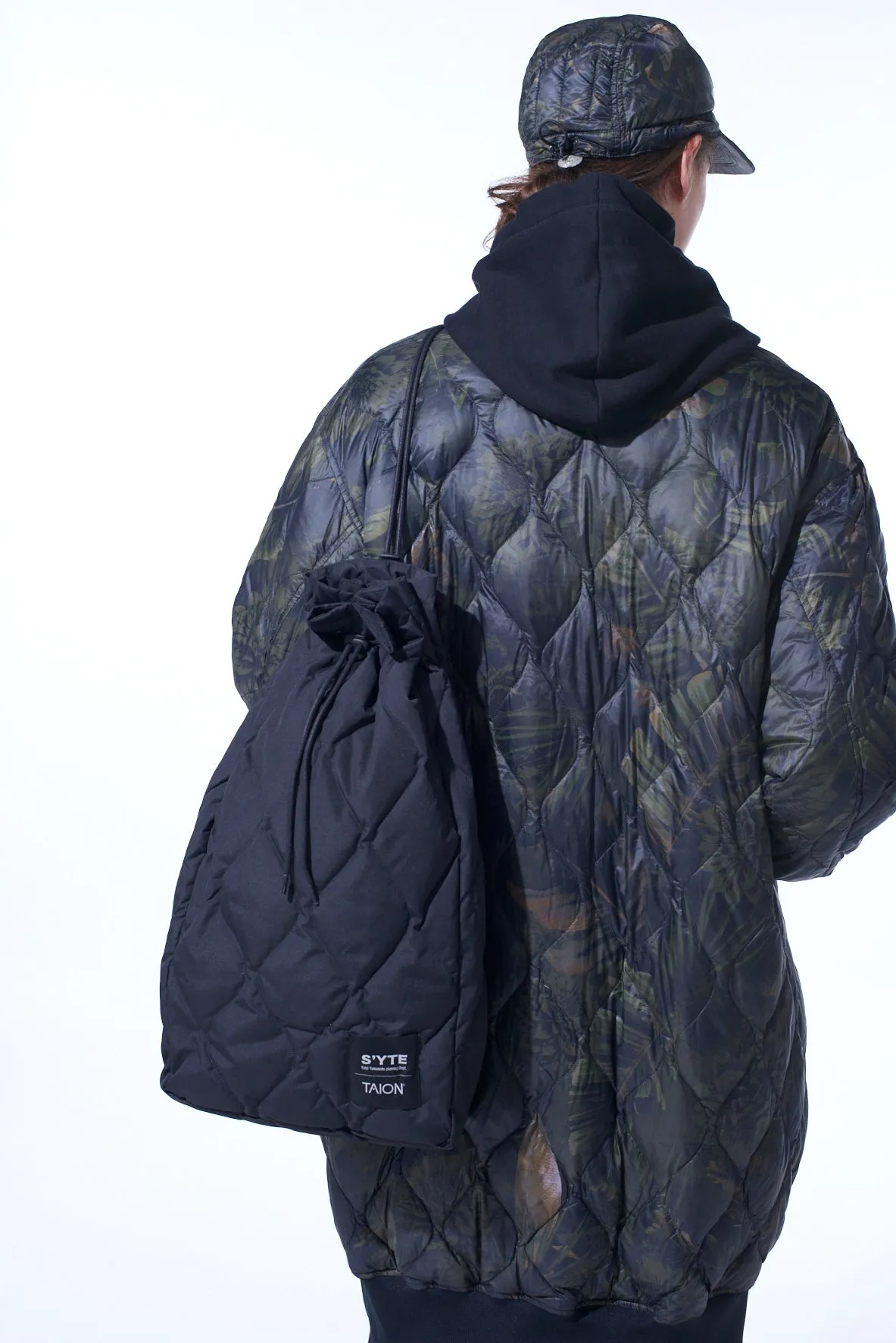 S'YTE X TAIONQUILTED DOWN 2WAY MINI BONSACK