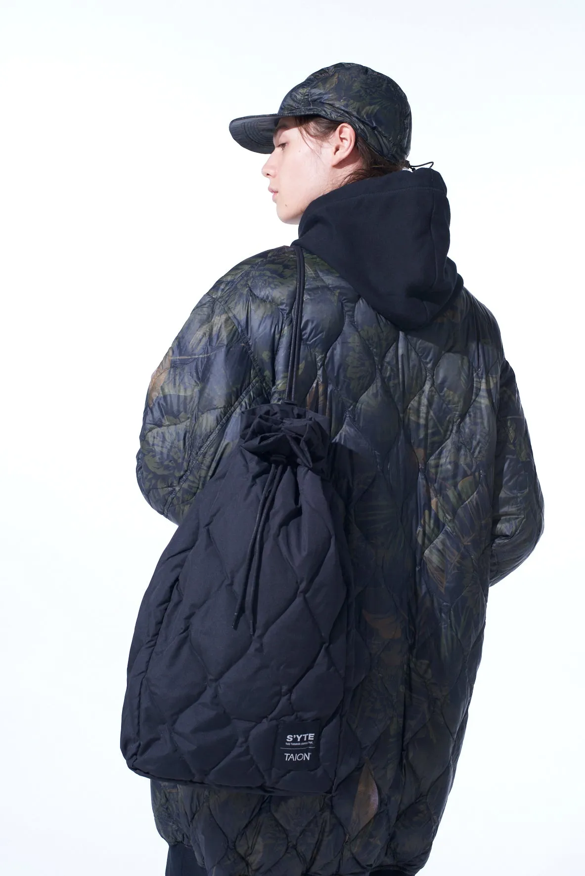 S'YTE X TAIONQUILTED DOWN 2WAY MINI BONSACK