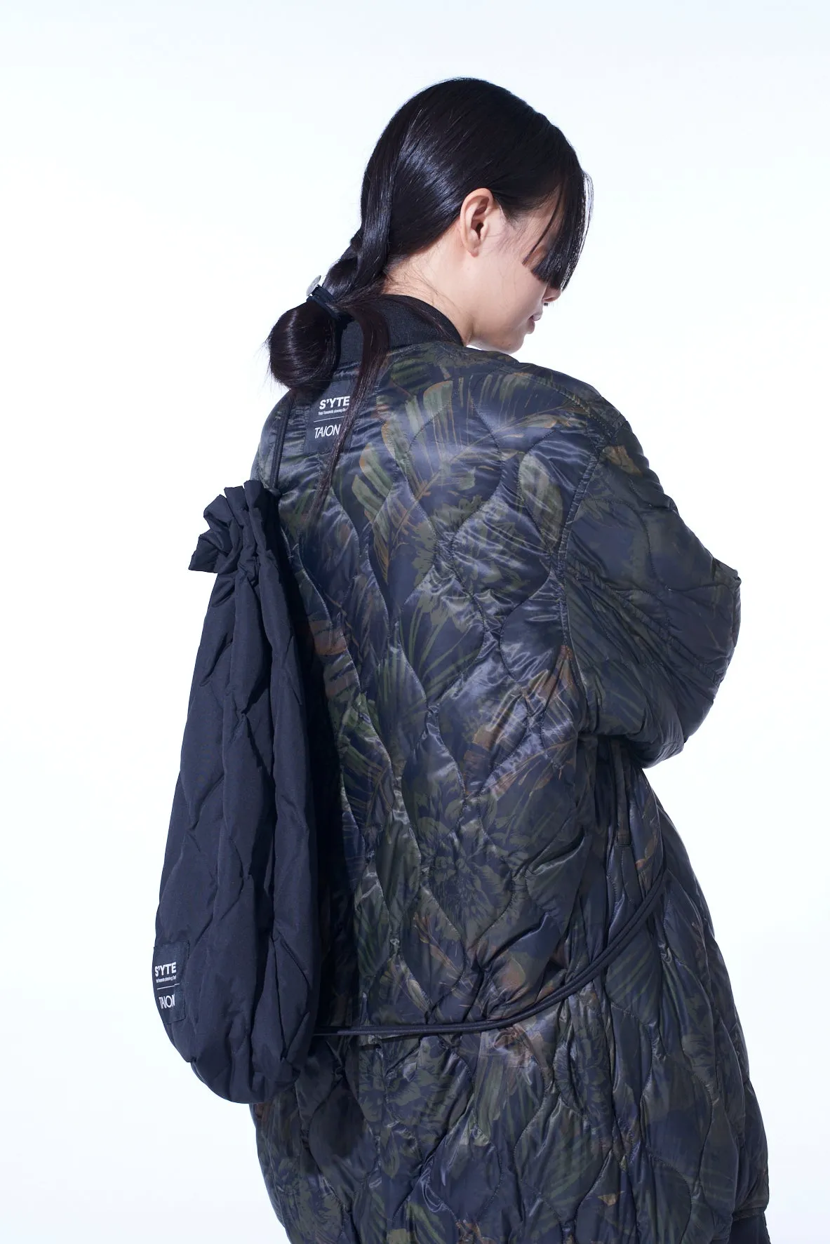 S'YTE X TAIONQUILTED DOWN 2WAY MINI BONSACK