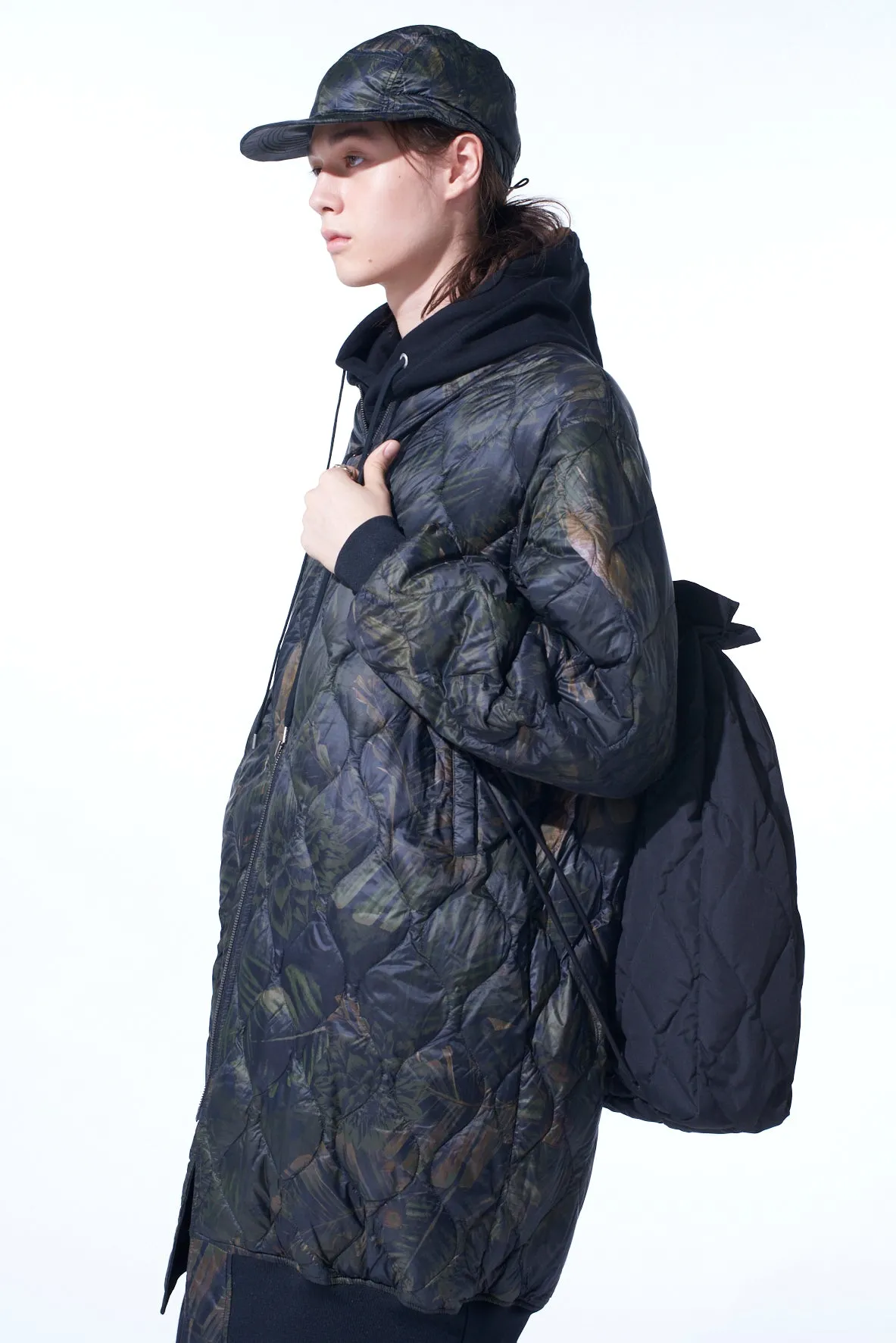 S'YTE X TAIONQUILTED DOWN 2WAY MINI BONSACK