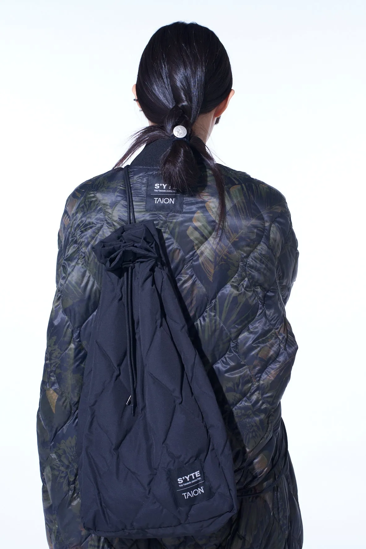S'YTE X TAIONQUILTED DOWN 2WAY MINI BONSACK