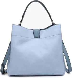 Tati Vegan Leather Handbags and Purses for Women Ladies Top Handle Satchel Hobo Crossbody Shoulder Tote Bag