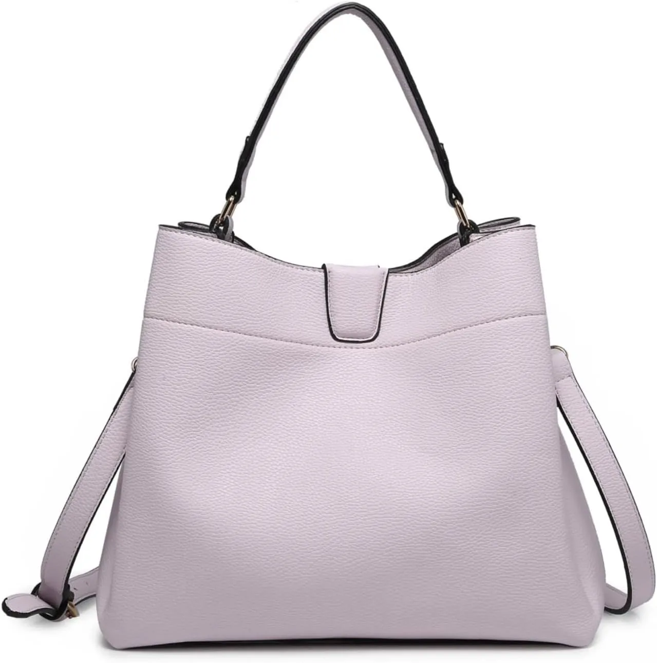 Tati Vegan Leather Handbags and Purses for Women Ladies Top Handle Satchel Hobo Crossbody Shoulder Tote Bag