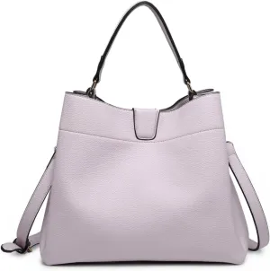 Tati Vegan Leather Handbags and Purses for Women Ladies Top Handle Satchel Hobo Crossbody Shoulder Tote Bag