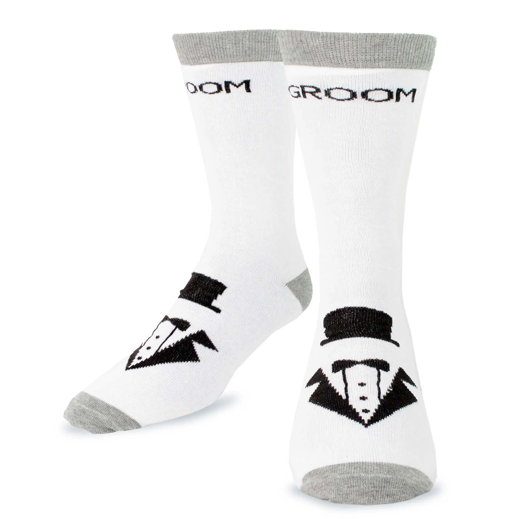 TeeHee Socks Men's Wedding Cotton Crew 3-Pack (51138)