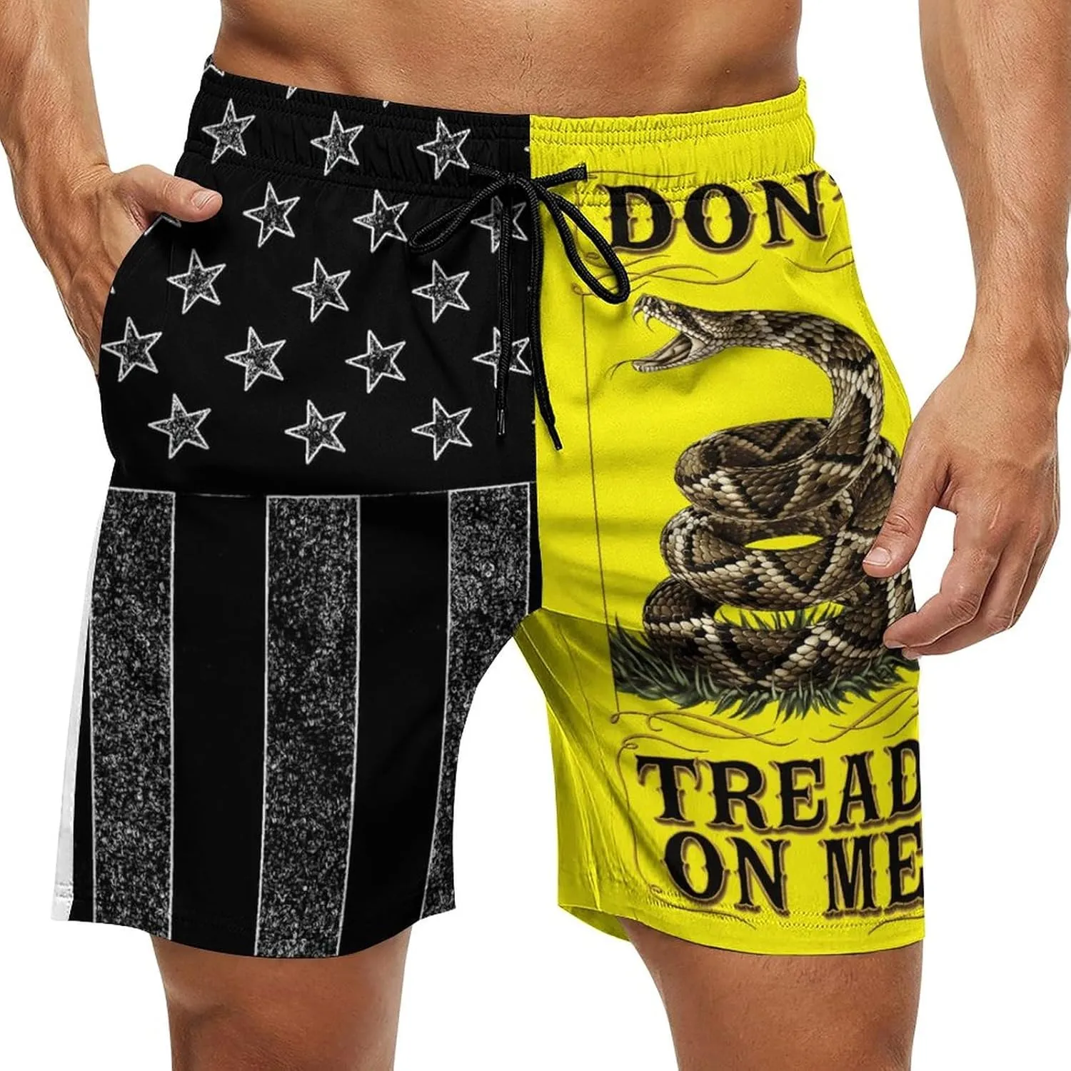Teen Mens Beach Shorts Breathable Beach Surfing Beach Bathing Suits Pant