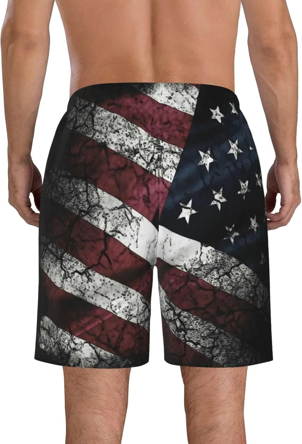 Teen Mens Beach Shorts Breathable Beach Surfing Beach Bathing Suits Pant