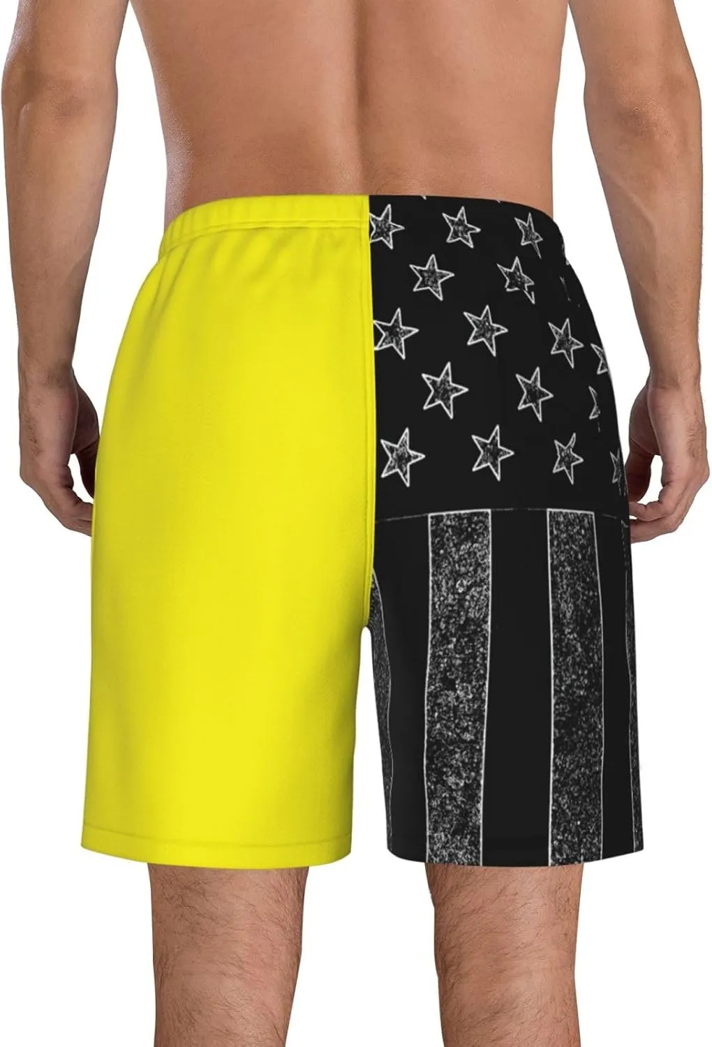 Teen Mens Beach Shorts Breathable Beach Surfing Beach Bathing Suits Pant