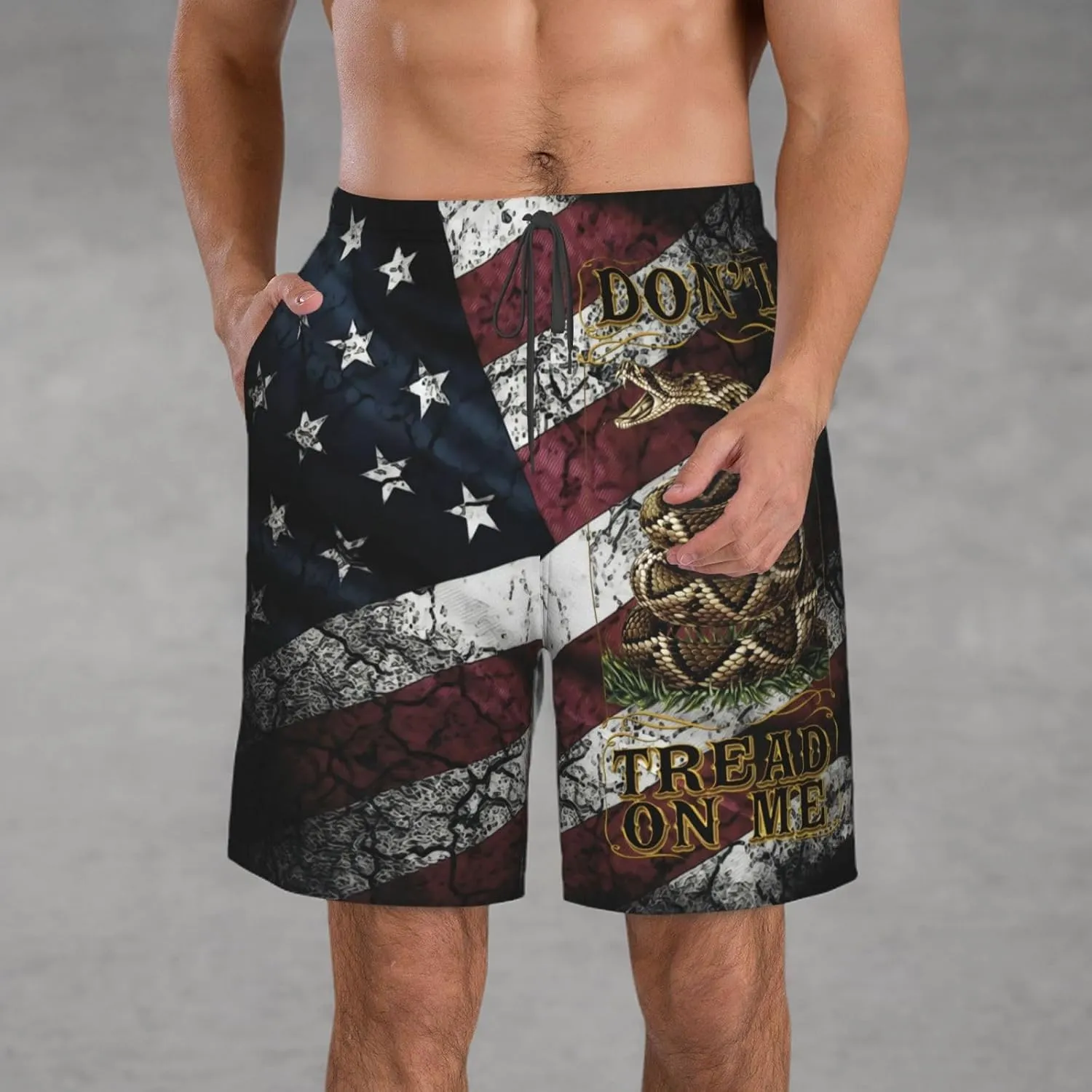 Teen Mens Beach Shorts Breathable Beach Surfing Beach Bathing Suits Pant