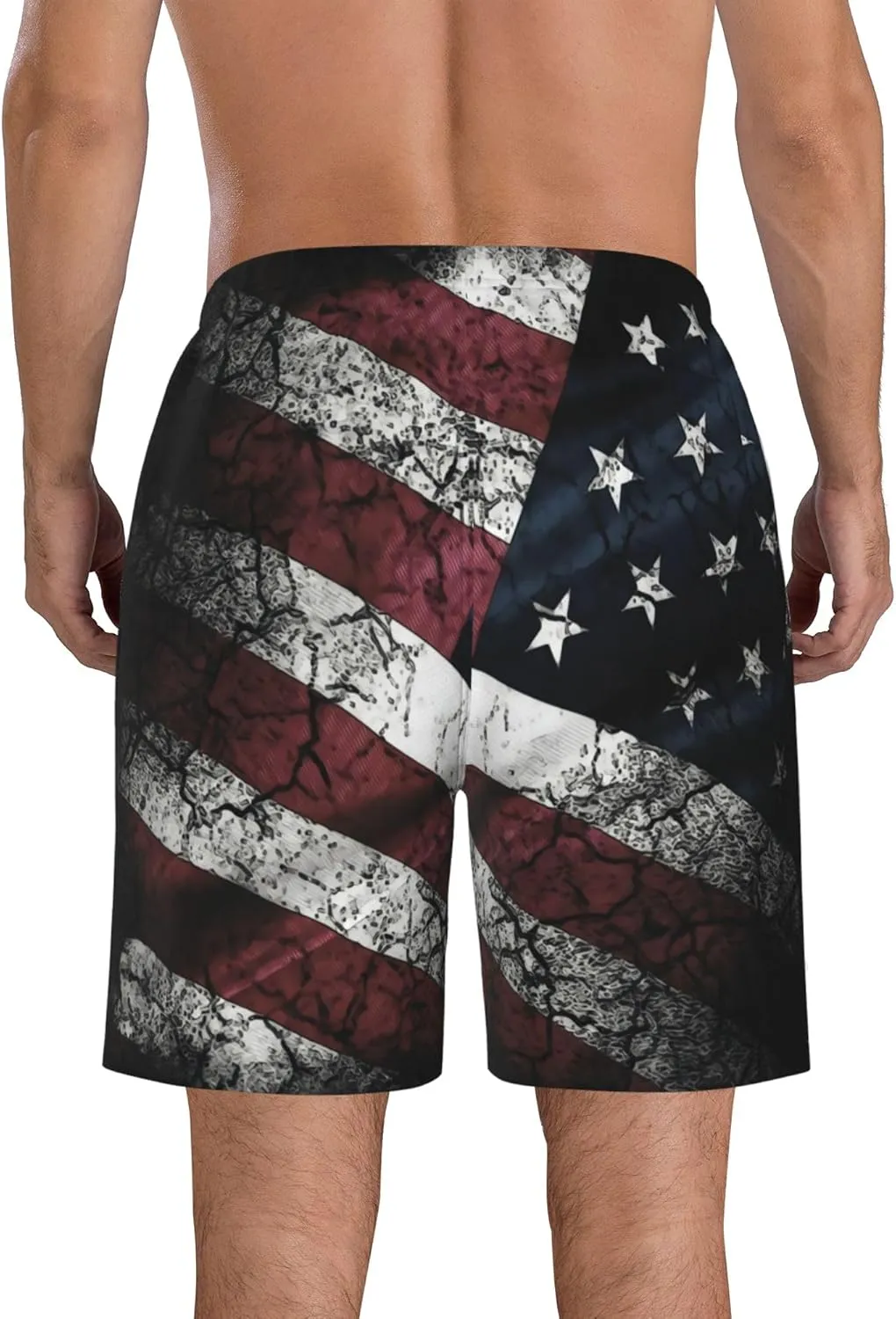 Teen Mens Beach Shorts Breathable Beach Surfing Beach Bathing Suits Pant