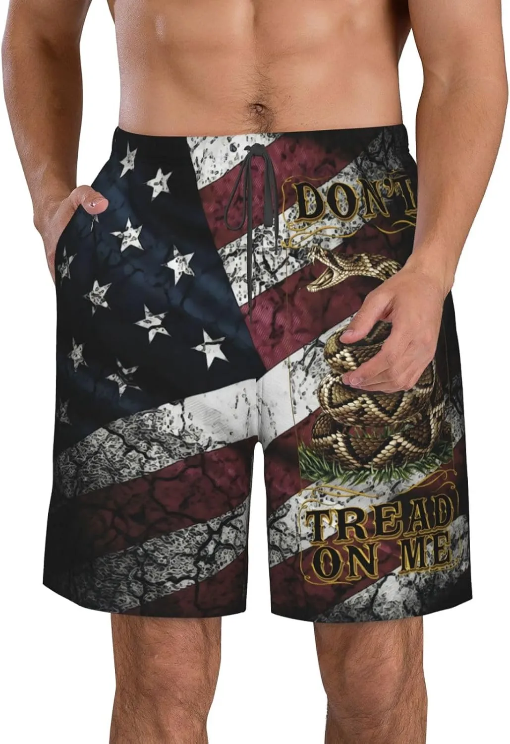 Teen Mens Beach Shorts Breathable Beach Surfing Beach Bathing Suits Pant