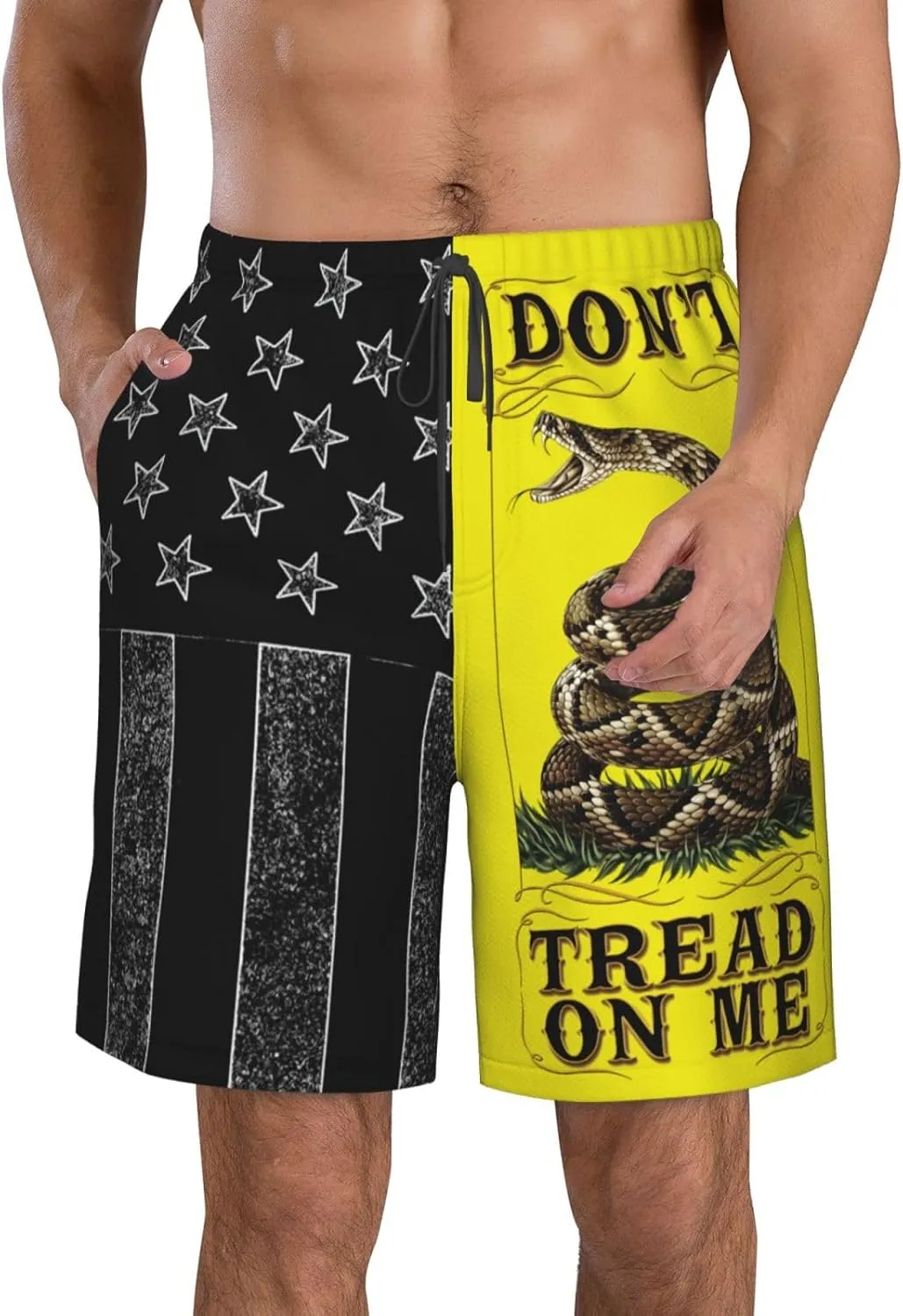 Teen Mens Beach Shorts Breathable Beach Surfing Beach Bathing Suits Pant